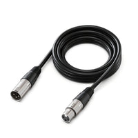 FIFINE L9 XLR Cable with 10 Feet Length for Connecting Any XLR Mics with Any XLR Interfaces or Audio Mixers for Podcasting, Recording, Streaming