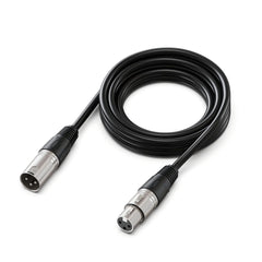 FIFINE L9 XLR Cable with 10 Feet Length for Connecting Any XLR Mics with Any XLR Interfaces or Audio Mixers