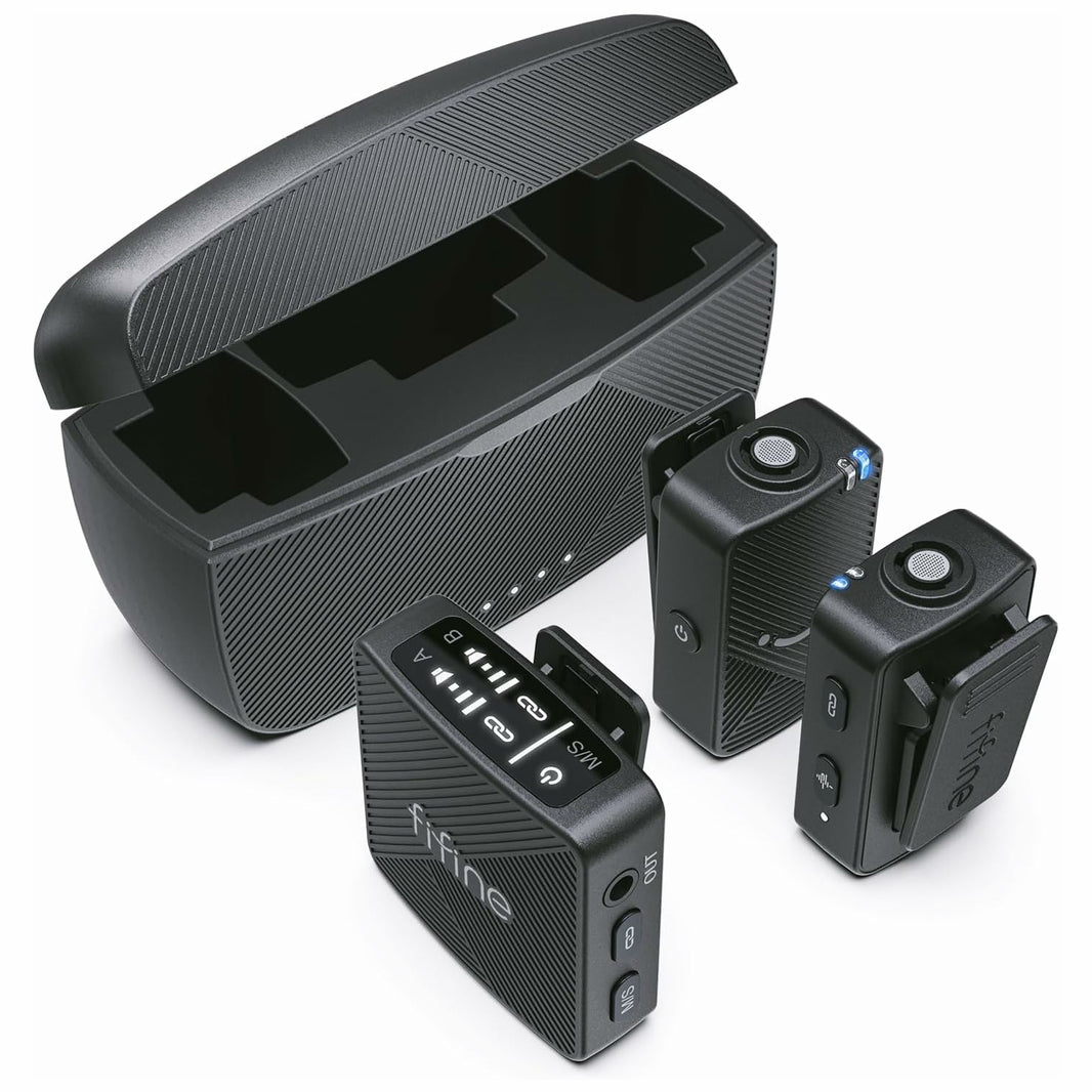 FIFINE Wireless Microphone Systems – FIFINE Official