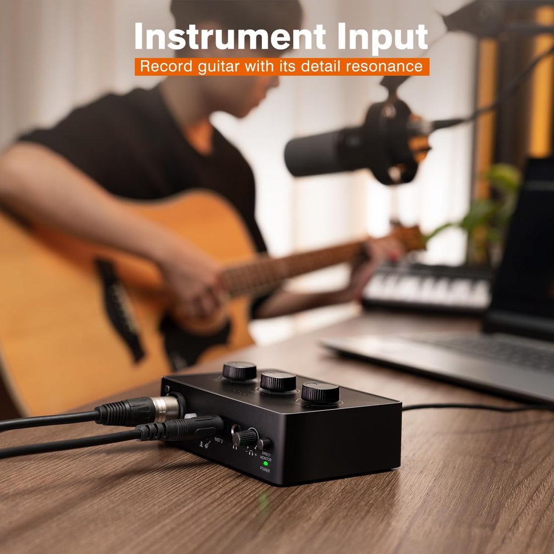 FIFINE AmpliTank Ampli 1 USB Audio Interface (SC1) – FIFINE Official