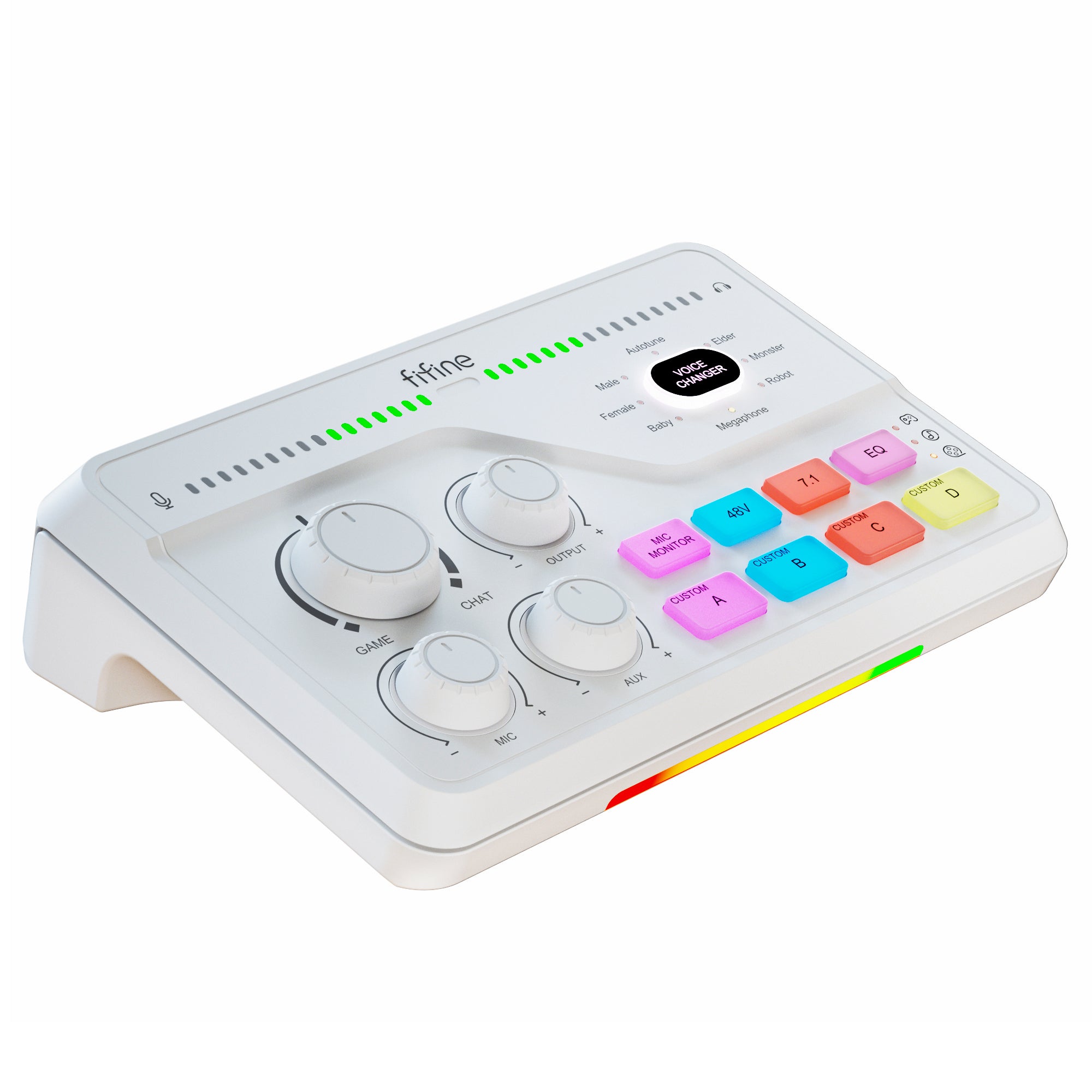FIFINE AmpliGame SC8 Gaming Audio Mixer