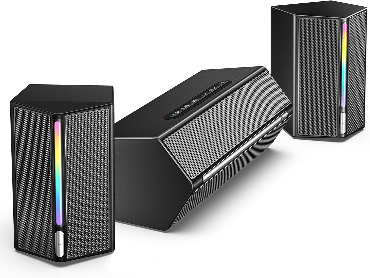 FIFINE AmpliGame A22 Bluetooth 5.0 Speakers with 4.5