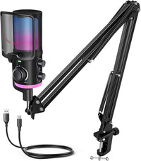 FIFINE AmpliGame AM6 USB Condenser Microphone