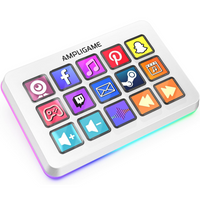 FIFINE AmpliGame D6 Stream Controller with RGB