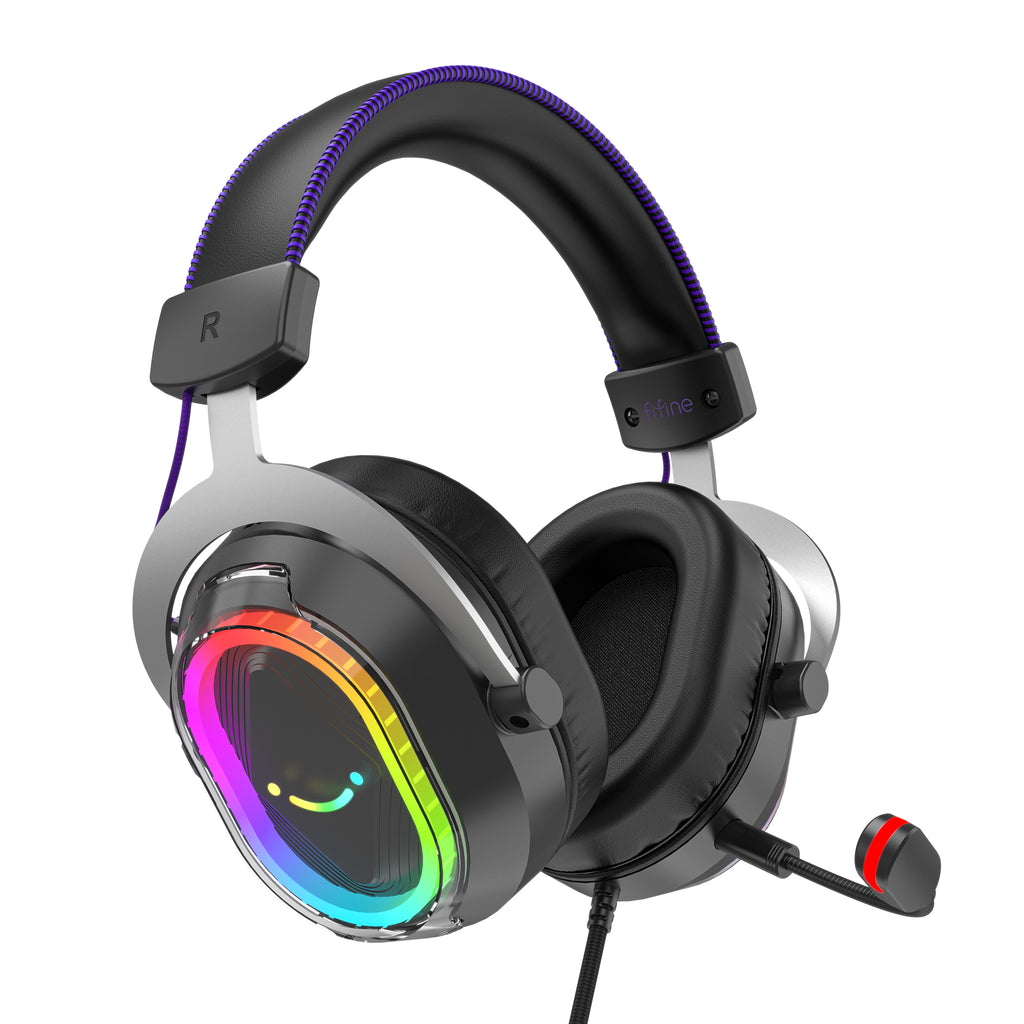 FIFINE AmpliGame H13 Gaming Headset with RGB