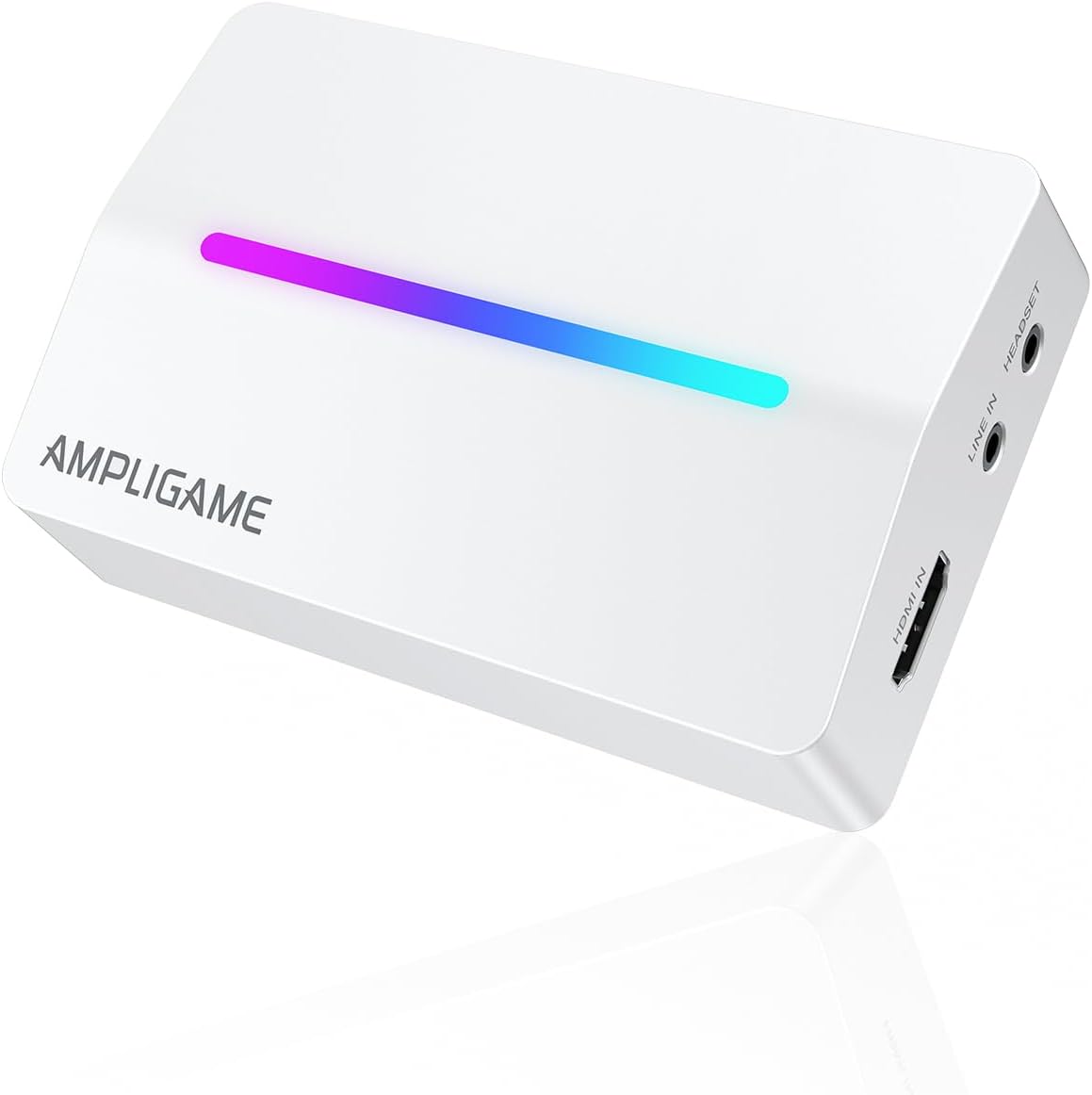 FIFINE AmpliGame V3 Capture Card Records 1080P/60 PS5/Xbox/Switch/Mobile/Camera on PC/Laptop with 4K/30 Pass-through