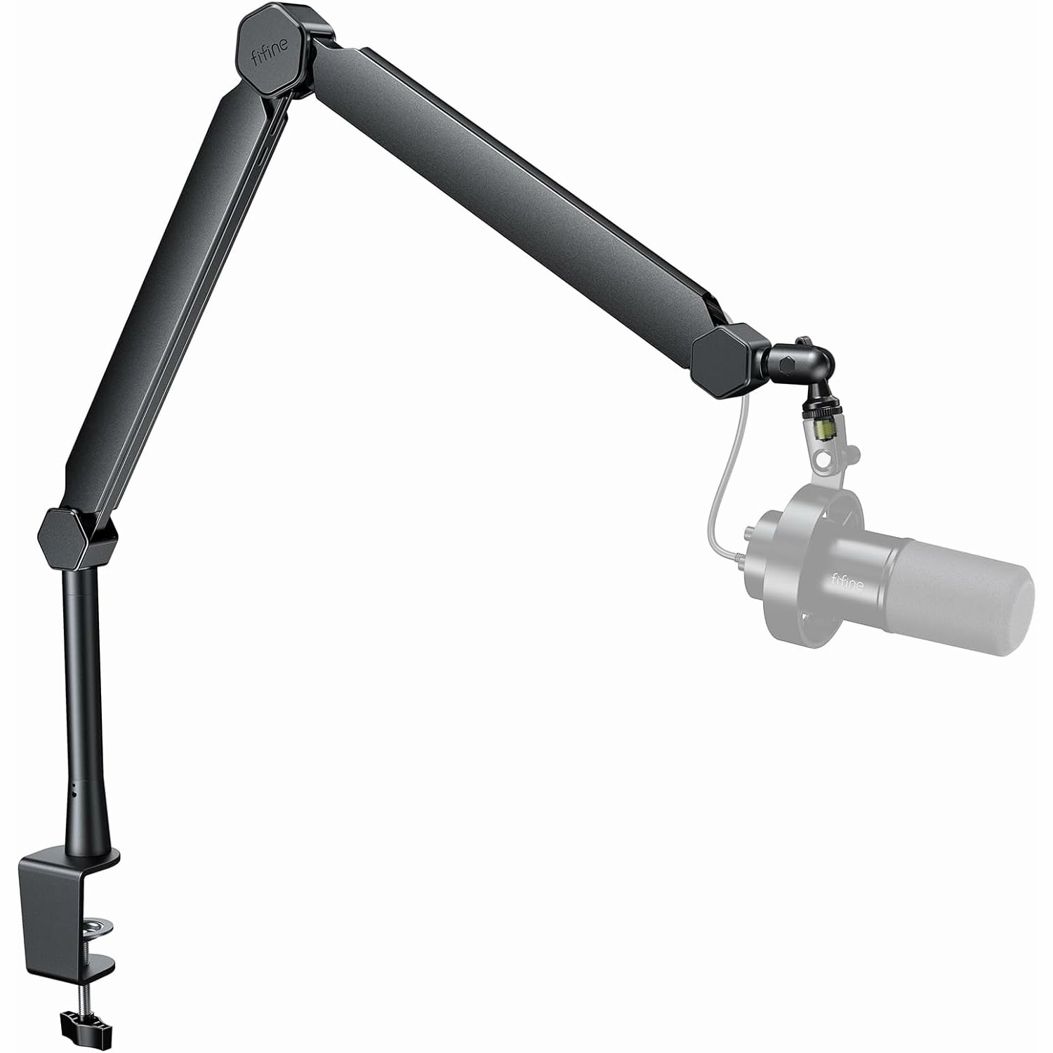 FIFINE BM66 Boom Arm Stand with 37