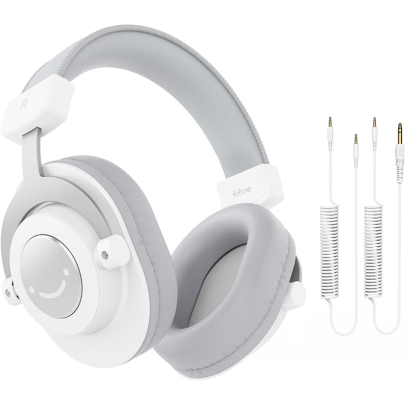 FIFINE H8 Studio Headphone with 50mm Dynamic Driver, 1/8