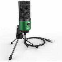 FIFINE K669B USB Condenser Microphone with Tripod Stand