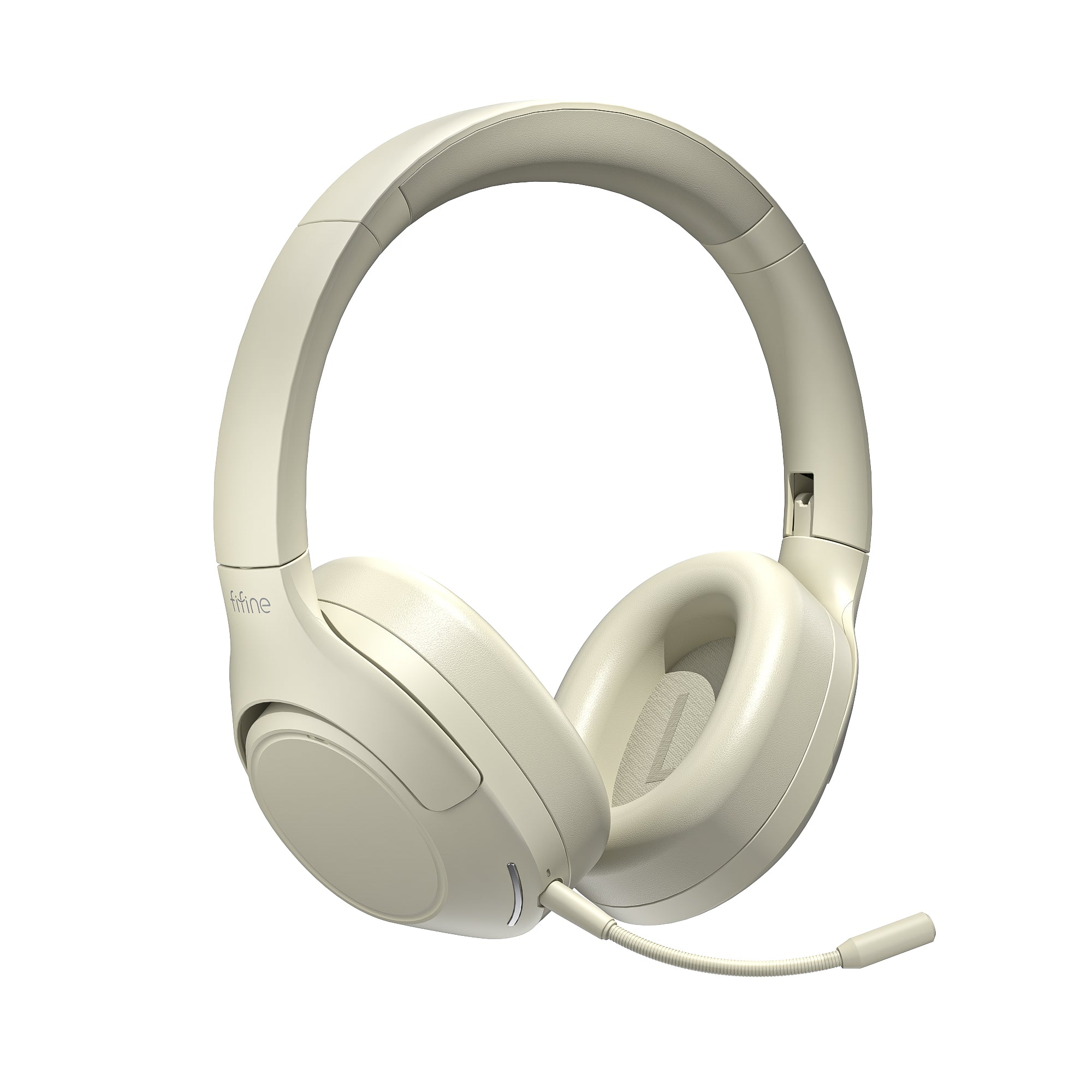 FIFINE X3 Over-ear Wireless Headphone with Active Noise Canceling, Bluetooth 5.2, Three Modes, Detachable Boom Microphone