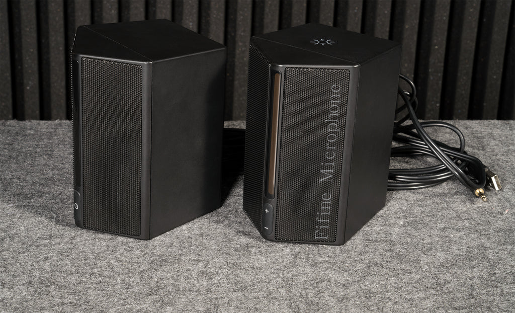 Fifine Microphone AmpliGame A20 2.0-channel Speaker with 3.5mm plug and USB for Powering RGB, for Gaming/Entertainment