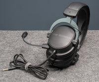 Fifine Microphone AmpliGame H9 Gaming Headset with 3.5mm Plug & Detachable USB Audio Control Box for PC/Console/Controller