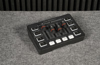 Fifine Microphone AmpliGame SC3 Audio Mixer with XLR/Headset Mic Input, Voice-changers, Sample Buttons, RGB for Gaming
