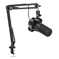 ###FIFINE K688NEO microphone with CS1 boom arm in black