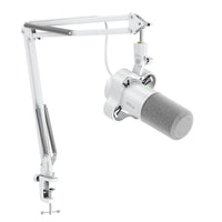 ###FIFINE K688NEO microphone with CS1 boom arm in white