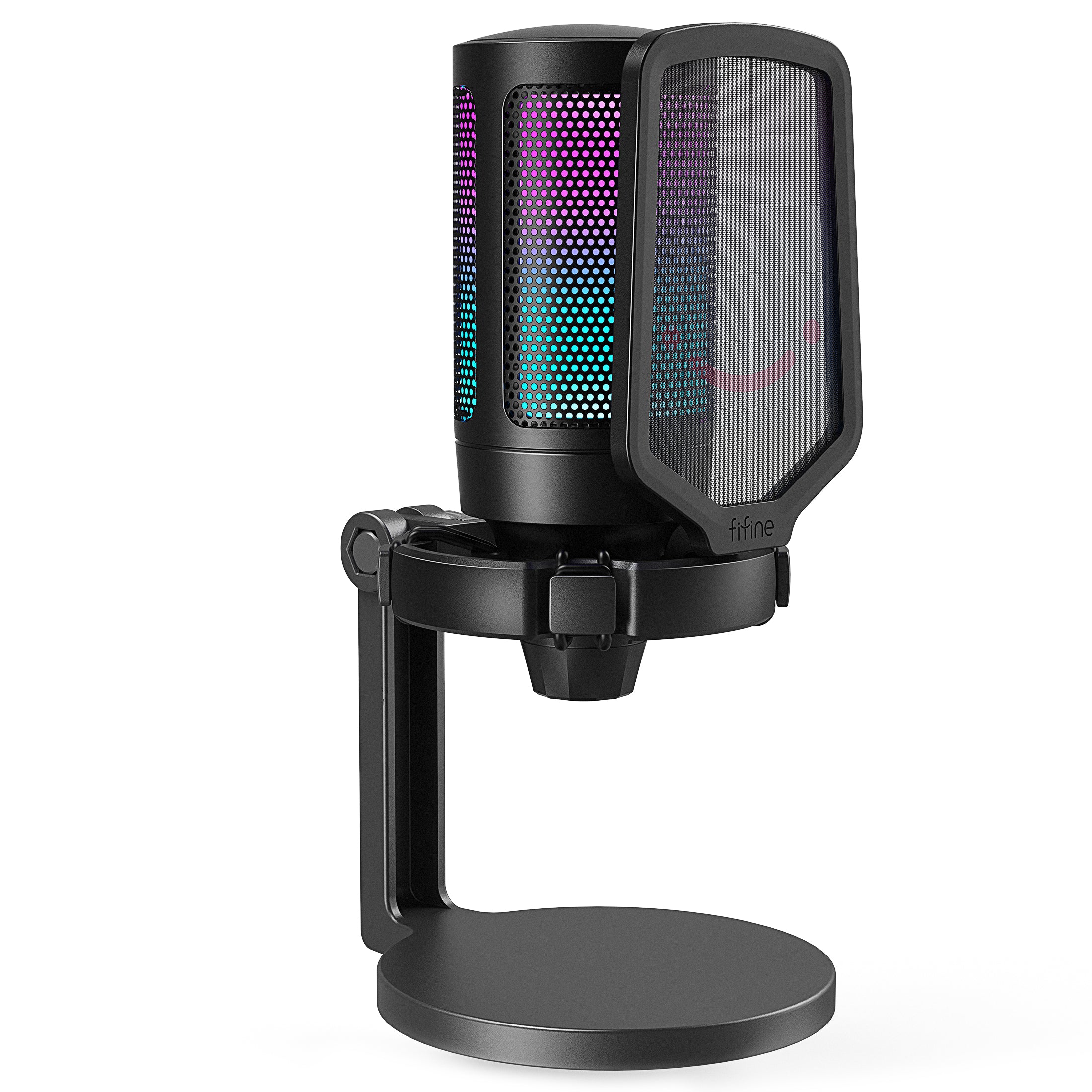 FIFINE WA6NEO USB Condenser Microphone with RGB – FIFINE Official