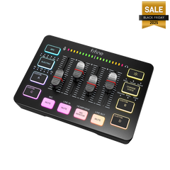 FIFINE AmpliGame SC3 USB Gaming Audio Mixer