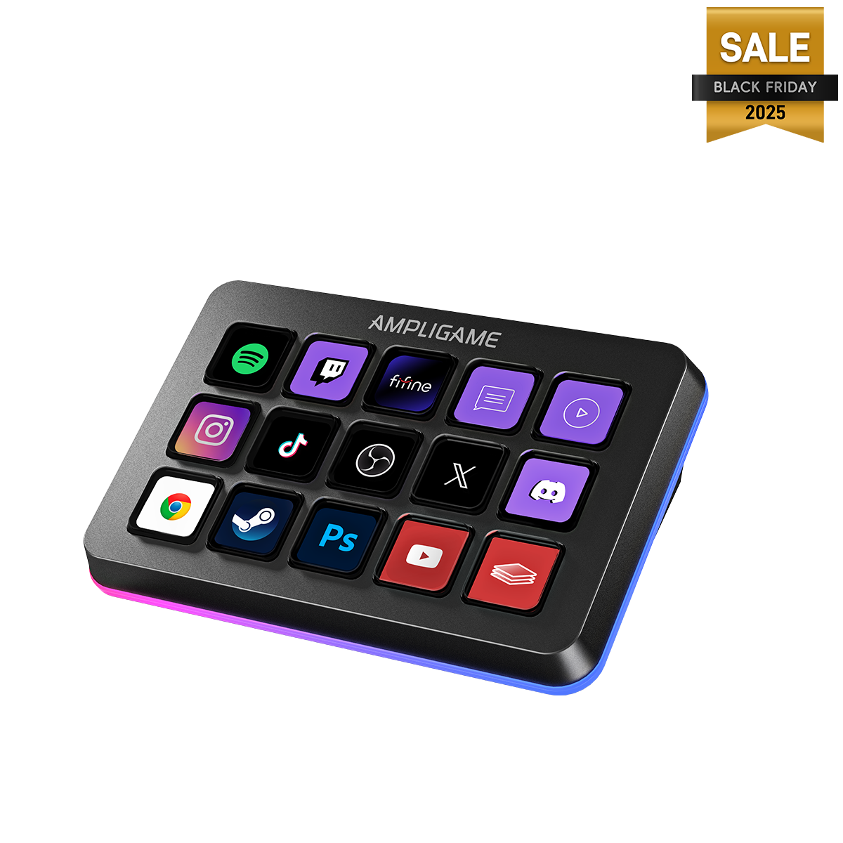 FIFINE AmpliGame D6 Stream Controller