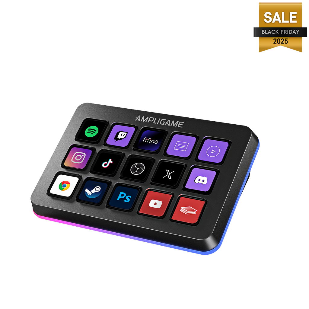 FIFINE AmpliGame D6 Stream Controller