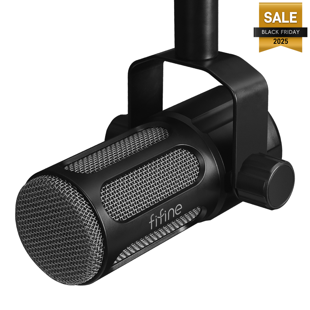 FIFINE AmpliTank Tank1 XLR Dynamic Microphone