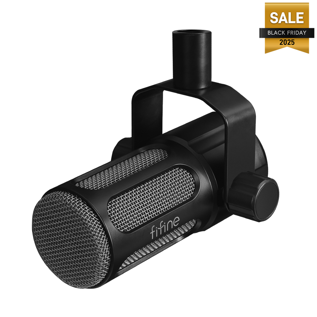 FIFINE AmpliTank Tank1 XLR Dynamic Microphone