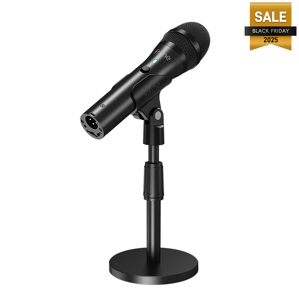FIFINE AmpliTank Tank2 USB/XLR Dynamic Microphone