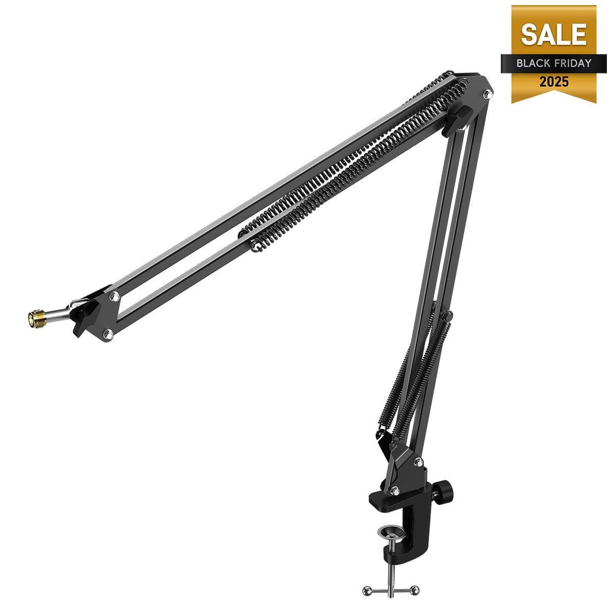 FIFINE CS1 Scissor Boom Arm Stand with 3/8