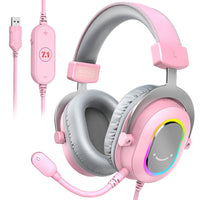 ###FIFINE H6 headset in pink