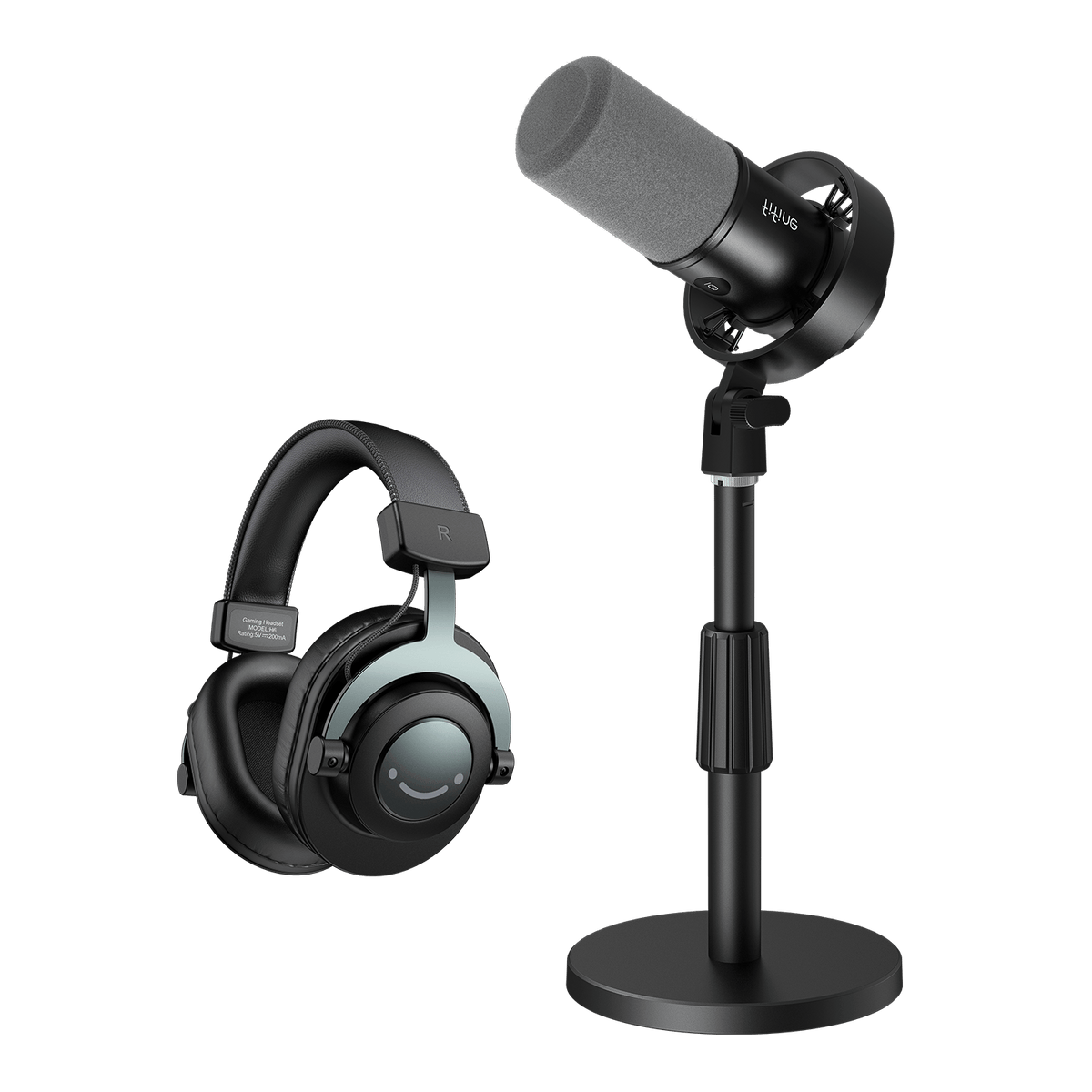 FIFINE Podcasting & Recording Standard Bundle Kit: K688 Microphone