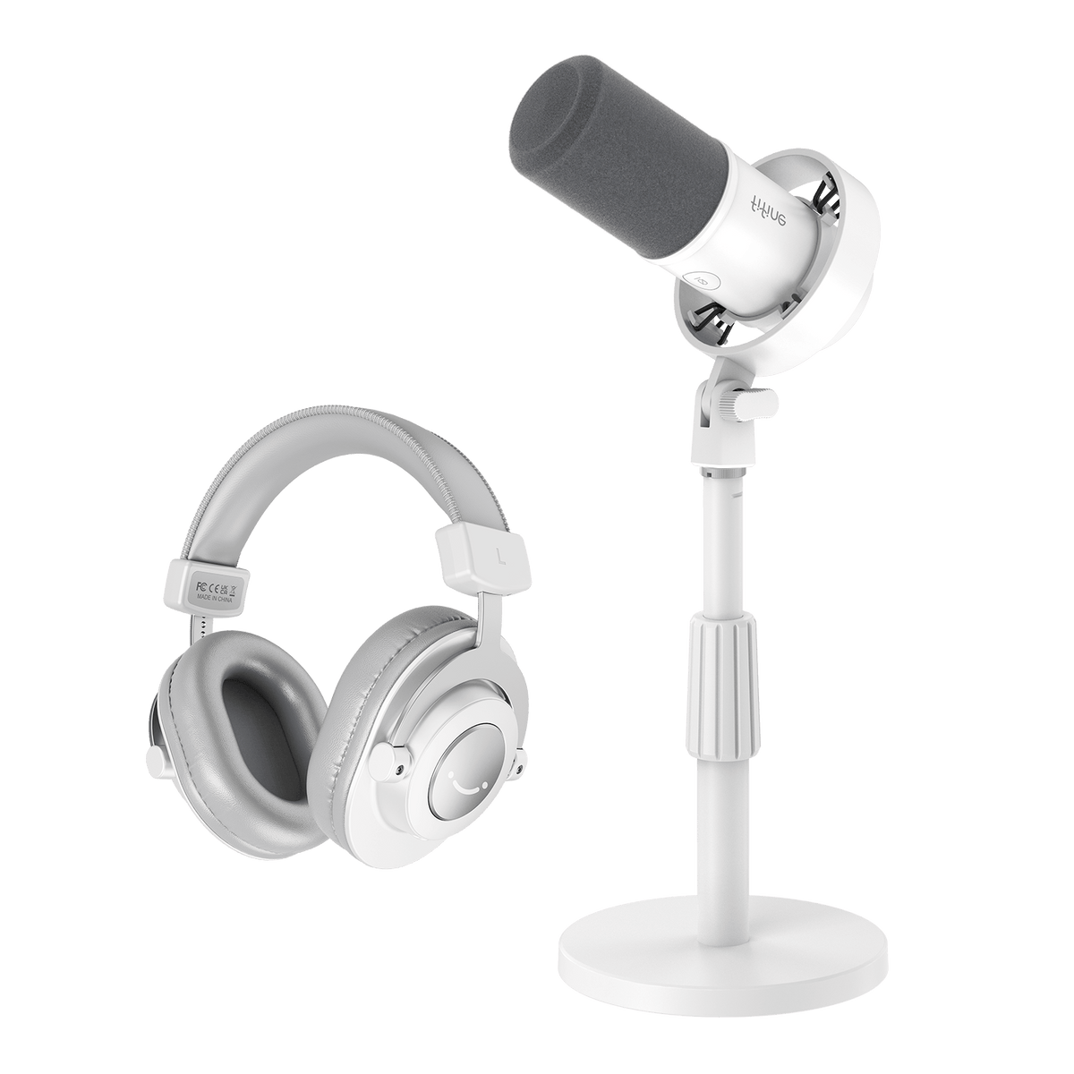FIFINE Podcasting & Recording Standard Bundle Kit: K688 Microphone