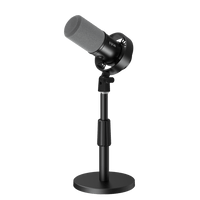 ###FIFINE K688S dynamic podcast microphone in black
