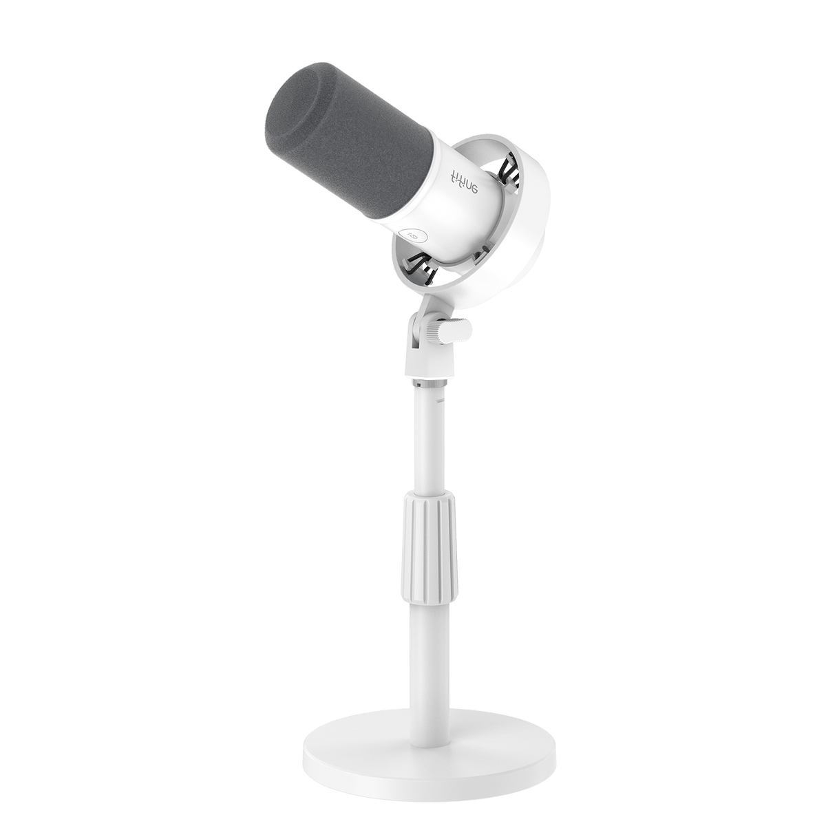 ###FIFINE K688S dynamic podcast microphone in white