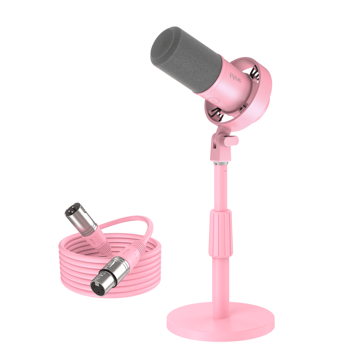 FIFINE Podcasting & Recording Standard Bundle Kit: K688 Microphone