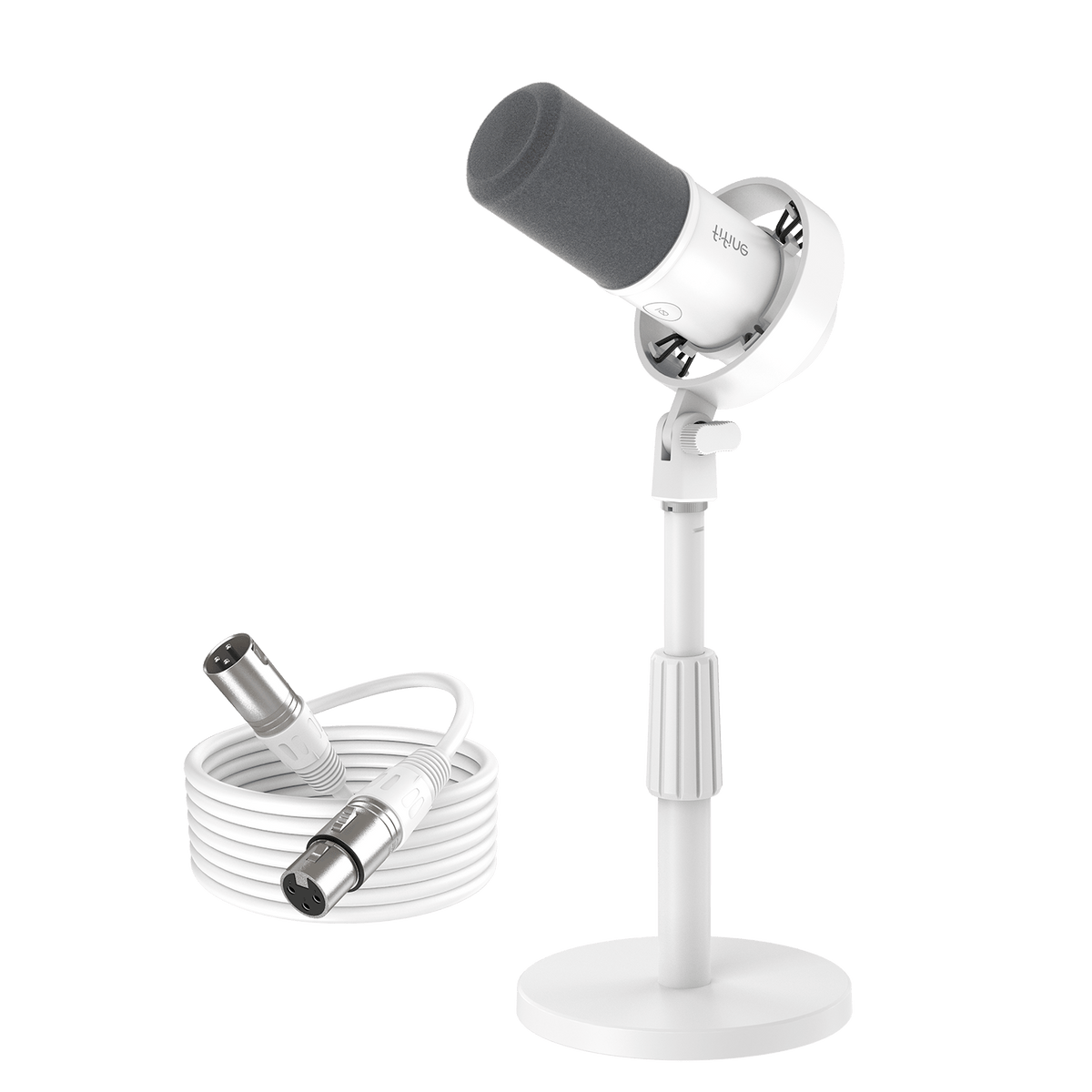 FIFINE Podcasting & Recording Standard Bundle Kit: K688 Microphone