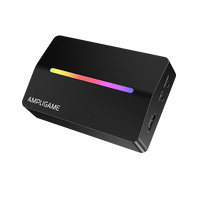 FIFINE AmpliGame V3 4K/2K/1080P HDキャプチャーカード（RGB付き）
