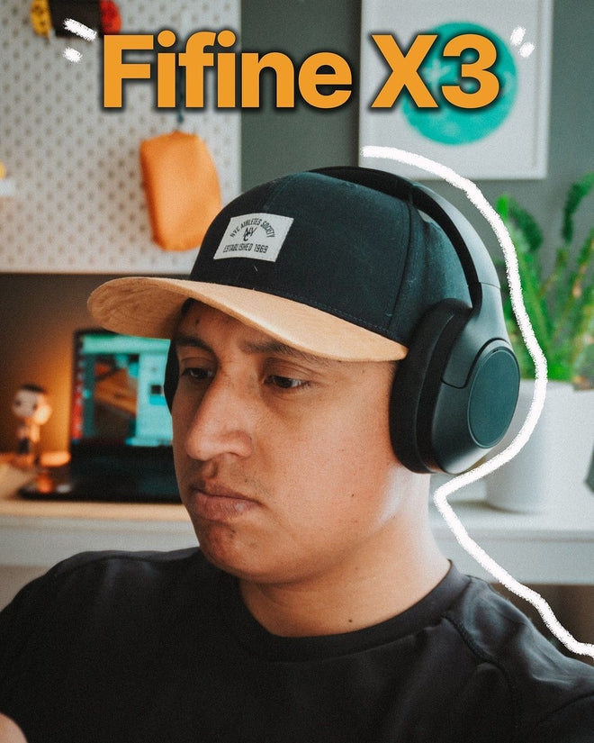 Fifine X3 Aktif Gürültü Engelleme ANC