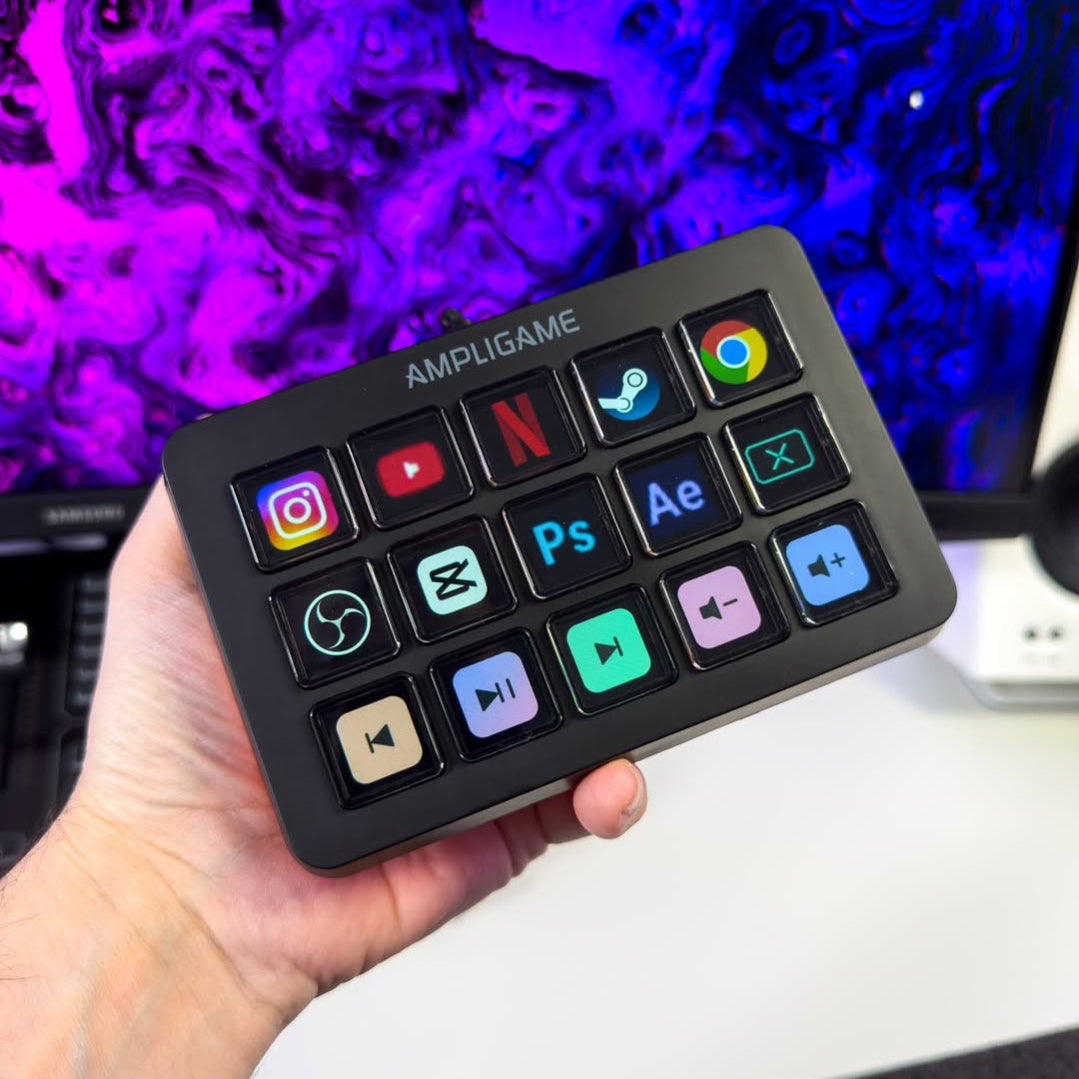 Fifine D6 Özelleştirilmiş LCD İkonlar