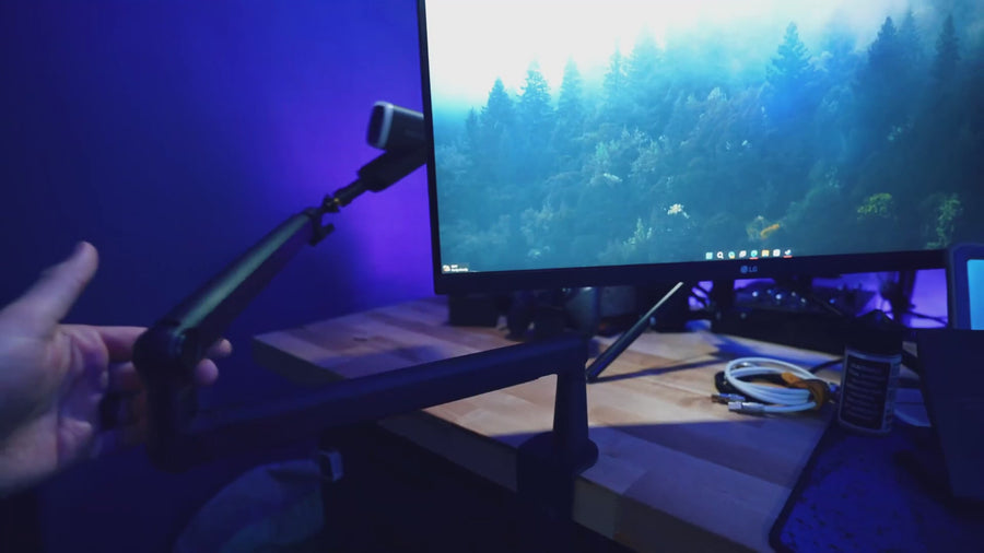 Pull in the FIFINE BM88 Low Profile Mic Arm.mp4__PID:9a3b2089-d736-464a-860e-db5f656f7291