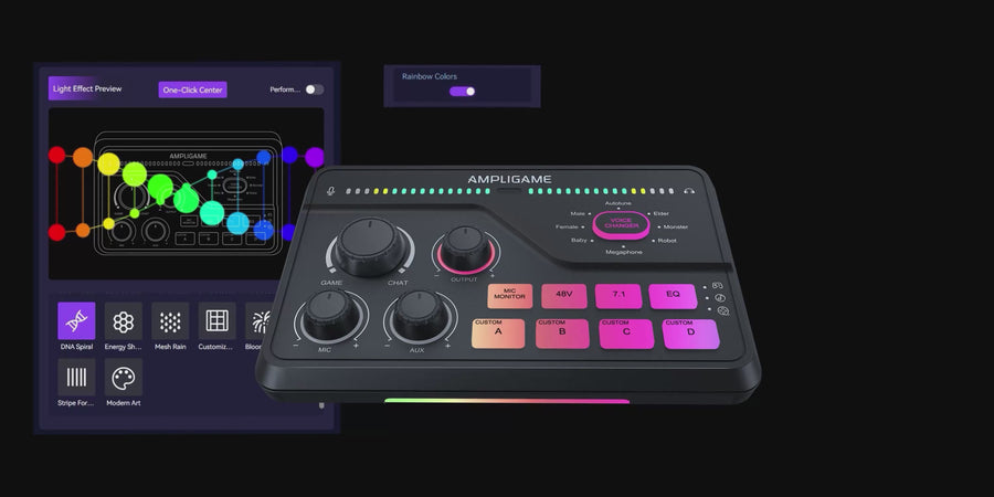 Light control of fifine Genie - SC8.mp4__PID:635ac4a8-d500-4d6c-8a47-a62199eb6806