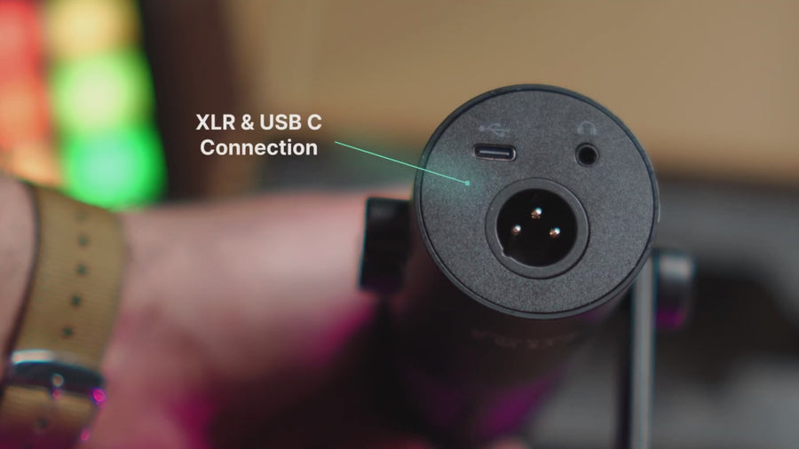 XLR and USB Connection of FIFINE Tank3.mp4__PID:0799aed8-77b1-47e4-a2b2-6641b88277c1