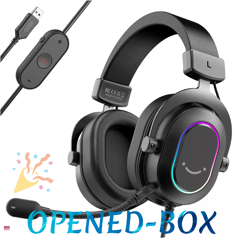 Opened-box FIFINE H6 USB HEADSET