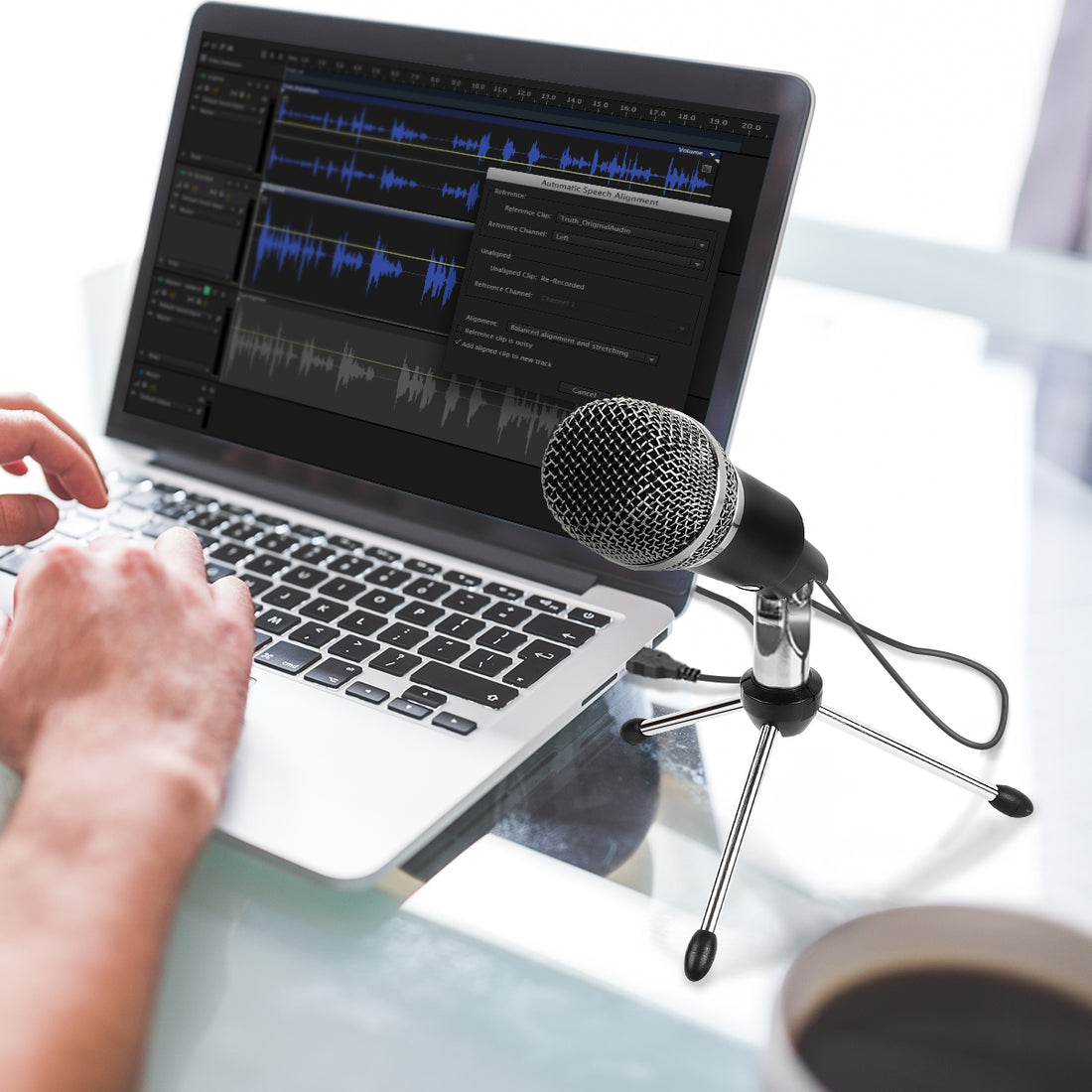 FIFINE K668 USB Condenser Microphone with Tripod Stand – FIFINE Official