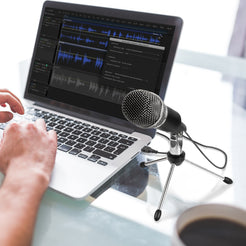 FIFINE K668 USB Condenser Microphone with Tripod Stand – FIFINE Official