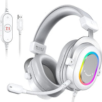 FIFINE AmpliGame H6 USB Gaming Headset with RGB