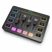 FIFINE AmpliGame SC3 Gaming Audio Mixer
