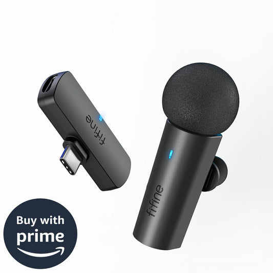FIFINE Wireless Microphone Systems – FIFINE Official
