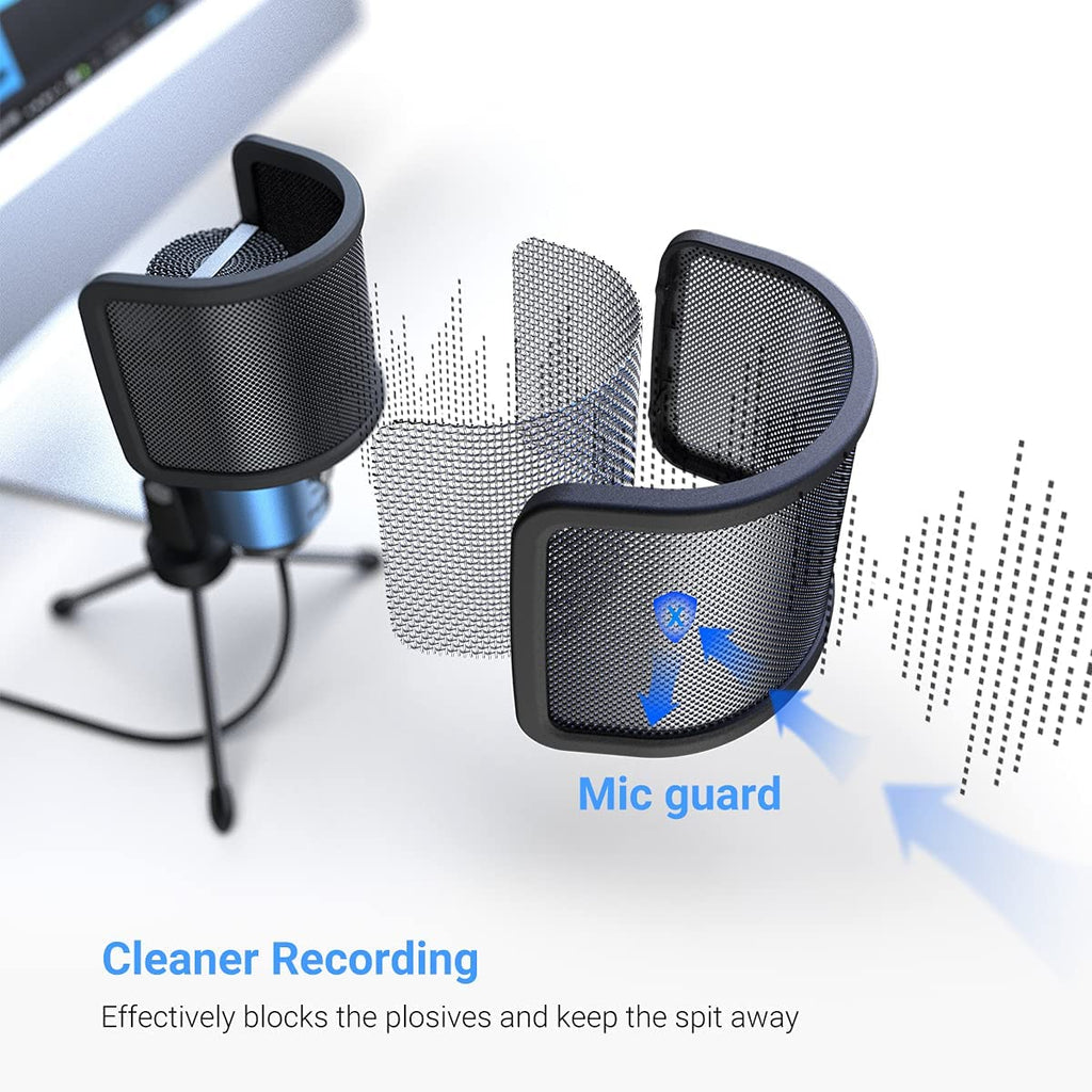 Pop Filter Boxes Microphone Pop Filter Box