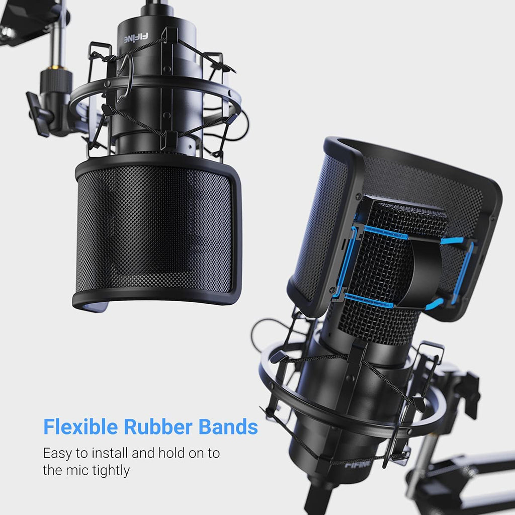 Pop Filter Boxes Microphone Pop Filter Box
