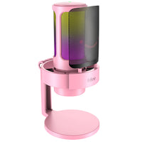 ###fifine A8 microphone in pink