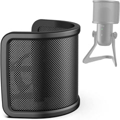FIFINE U1 U-shaped Pop Filter with Metal Mesh for the Microphones with Diameter of between 40mm and 70mm